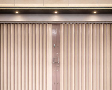 Collapsible Rolling Shutter
