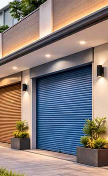 Commercial Rolling Shutter
