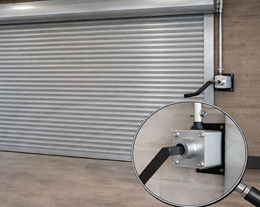 Gear Type Rolling Shutter