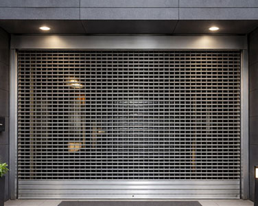 Grill Rolling Shutter