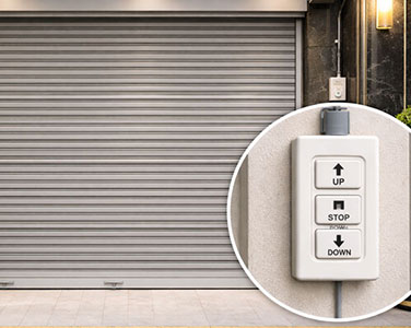 Motorized Rolling Shutter
