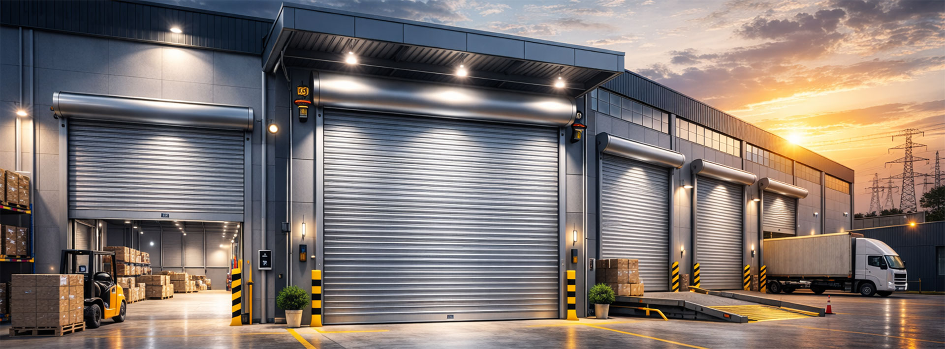 Industrial Rolling Shutter