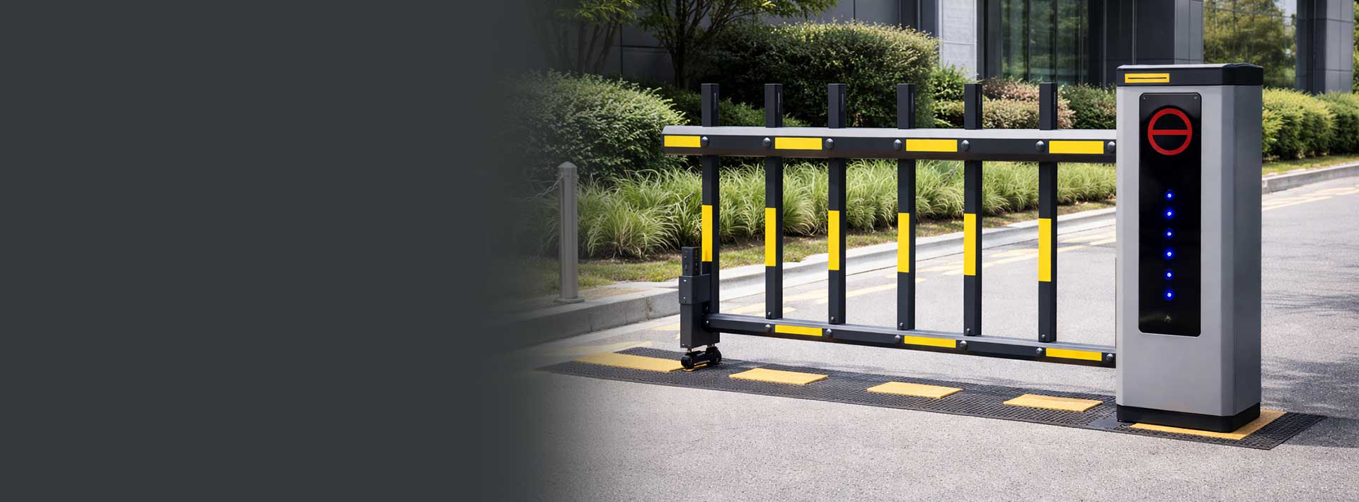 Boom Barrier and Turnstile