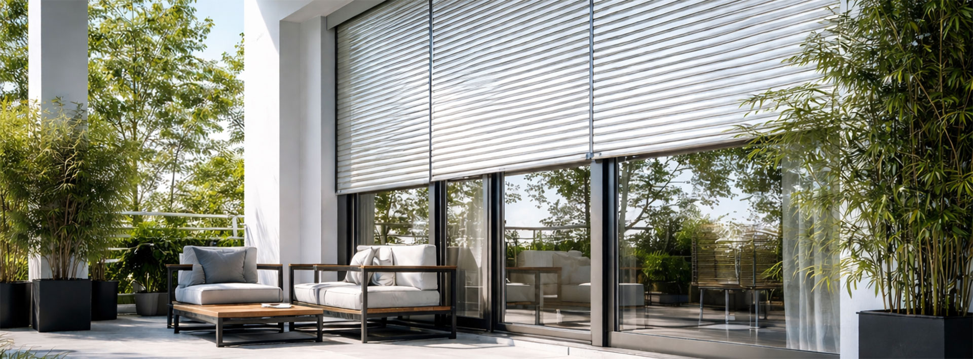 Commercial Rolling Shutter