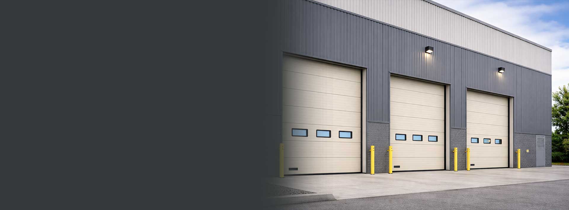 Industrial Sectional Door